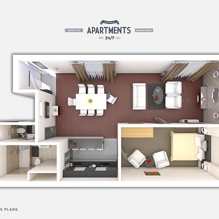Chairman'S Apartment Budapest Luaran gambar