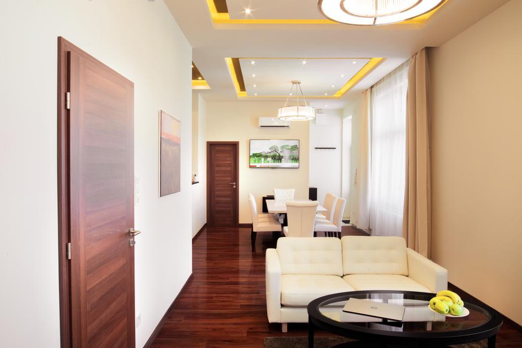 Chairman'S Apartment Budapest Luaran gambar