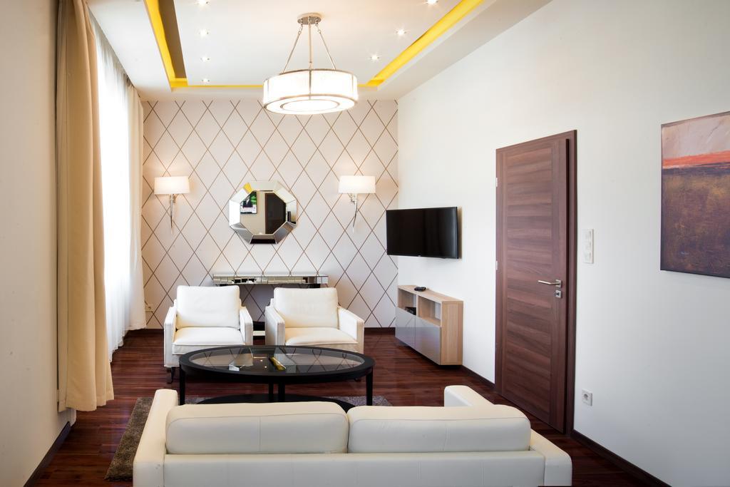 Chairman'S Apartment Budapest Luaran gambar